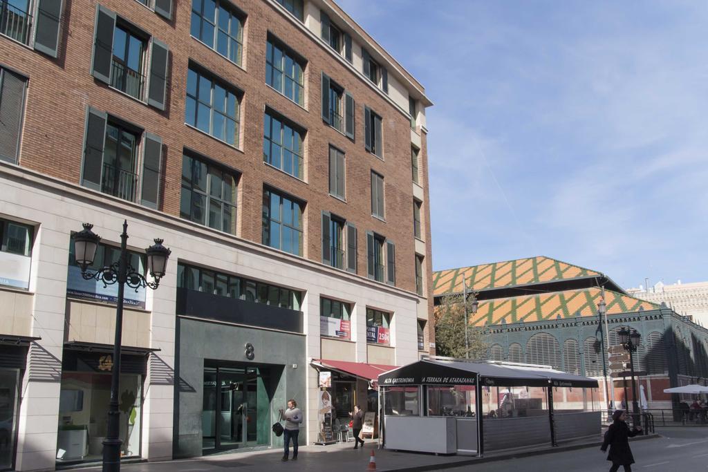 Malaga Center Flat Holidays Atarazanas Market Zewnętrze zdjęcie