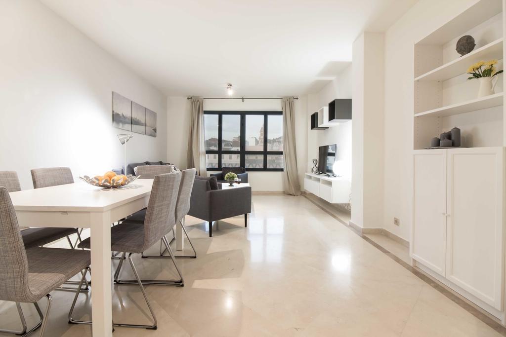 Malaga Center Flat Holidays Atarazanas Market Zewnętrze zdjęcie
