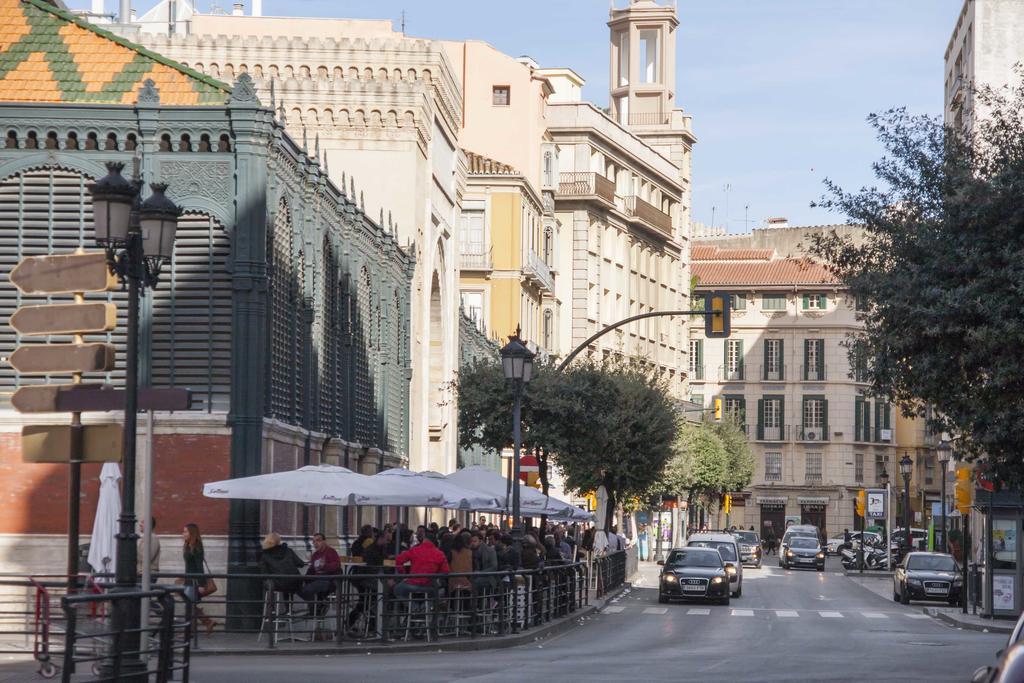 Malaga Center Flat Holidays Atarazanas Market Zewnętrze zdjęcie