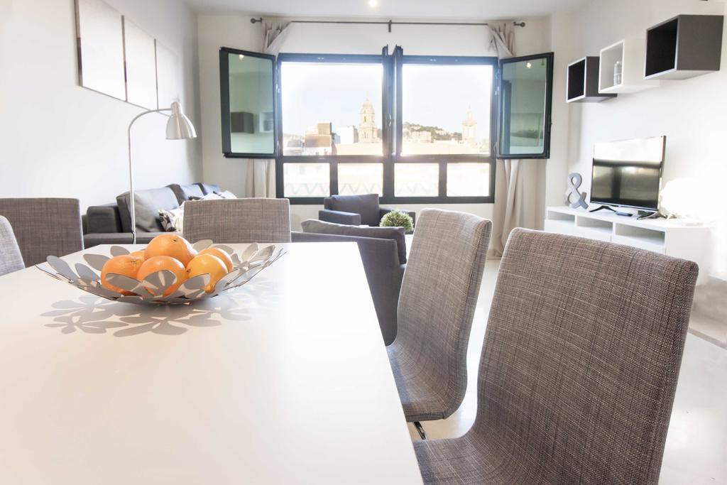 Malaga Center Flat Holidays Atarazanas Market Zewnętrze zdjęcie
